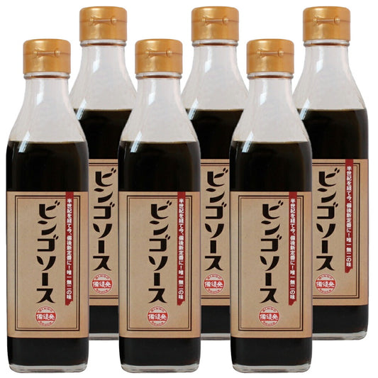 ビンゴソース 6本セット(350g×6)の商品画像