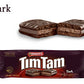 ティムタム チョコビスケット いろいろ4種類 6個セット オリジナル2個、ダブルコート2個、クラシックダーク1個、ホワイト1個