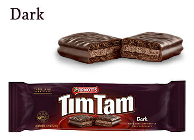 ティムタム チョコビスケット いろいろ4種類 6個セット オリジナル2個、ダブルコート2個、クラシックダーク1個、ホワイト1個