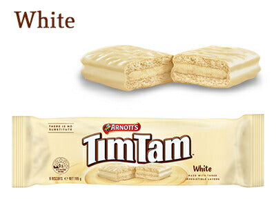 ティムタム チョコビスケット ホワイト 165g 6個セット