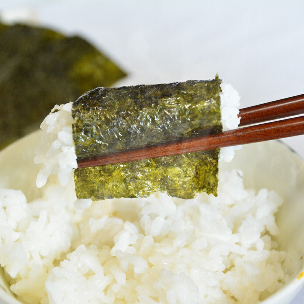 味付のり詰合せセット 6本入り かき風味 味付のり×2、本わさび葉付のり、かつお節付のり、姫ひじきの塩付のり、あまだれのり 和-6A