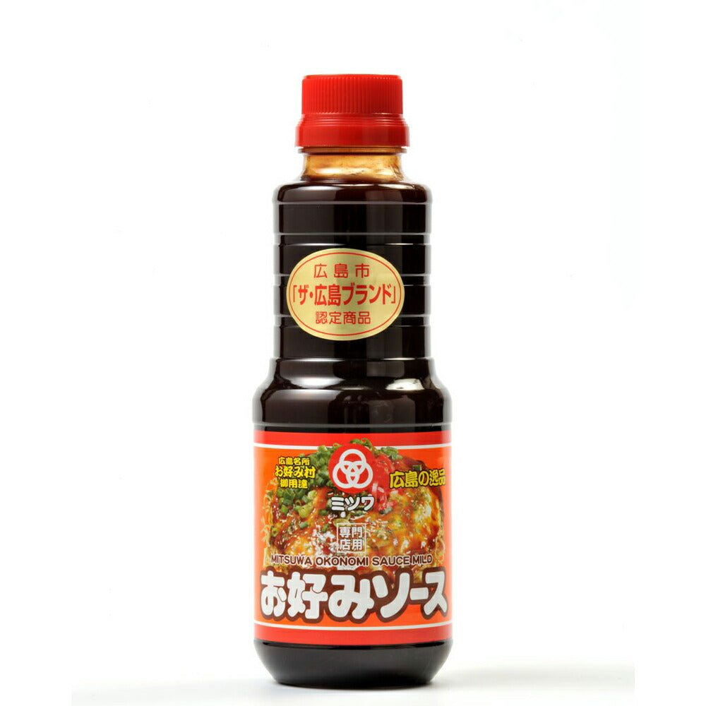 お好みソース 420g 3本 ザ・広島ブランド サンフーズ(株) 広島お好み村全店御用達
