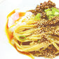 ぶち旨汁なし担々麺、広島流辛辛つけ麺 2種類4袋セット 半生熟成麺 2食入り