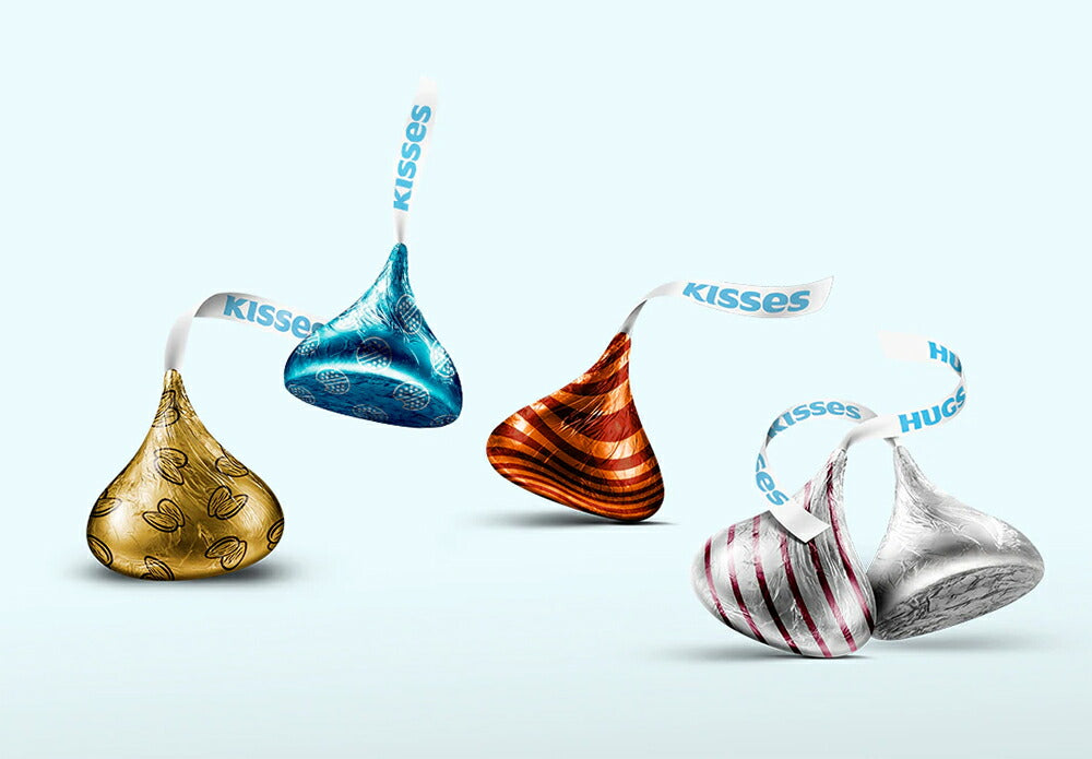 Hershey ハーシー キス ミルクチョコレート １５０ｇ ３個セット 送料無料