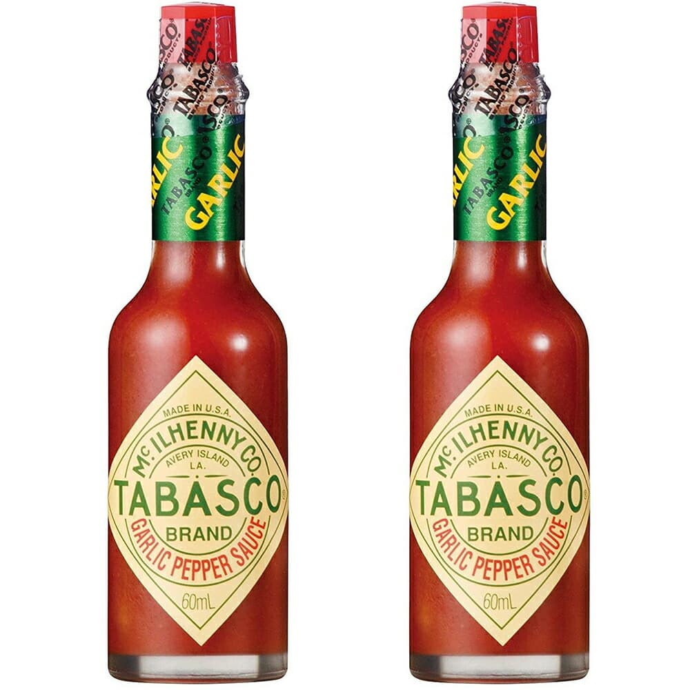 タバスコ ガーリックぺパ―ソース 60ml