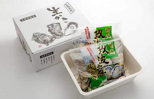 アミスイ 生牡蠣むき身　2kgの商品画像