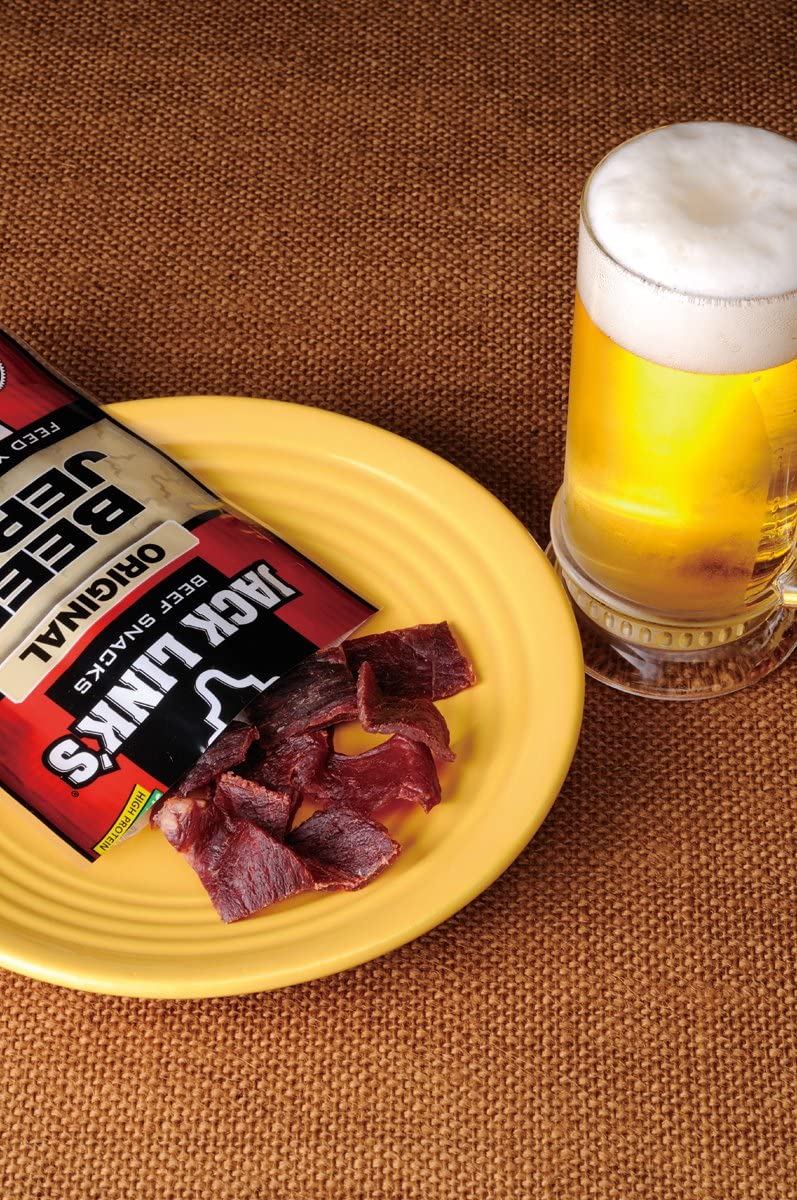 ジャックリンクス ビーフジャーキー ペッパー 5袋セット (100g×5)