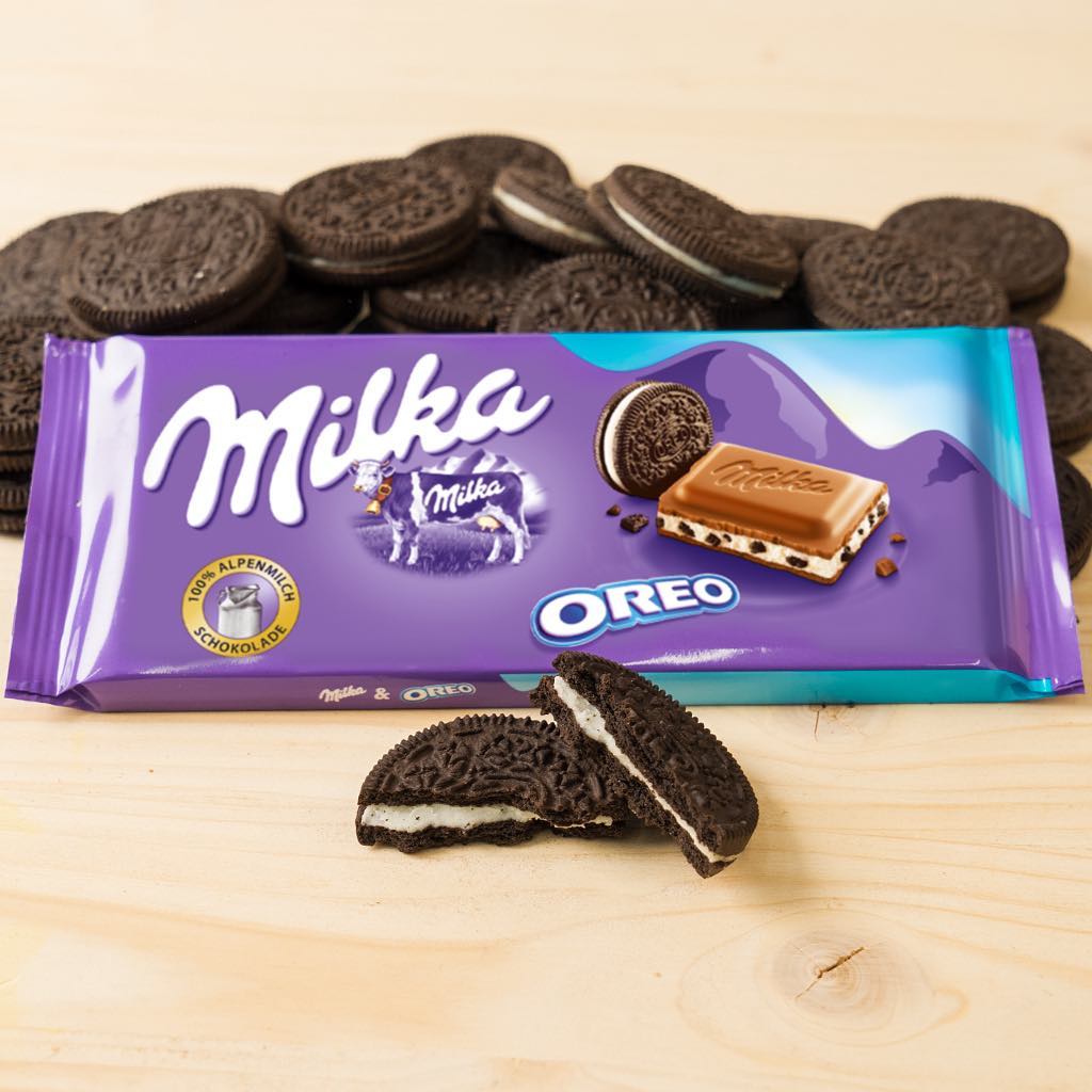 ミルカ チョコレート アルペンミルク 100g 3個セット ドイツ