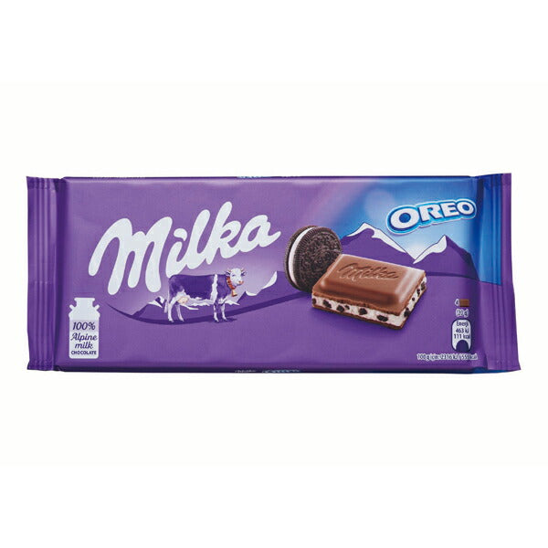 ミルカ チョコレート オレオ 100g 3個セット