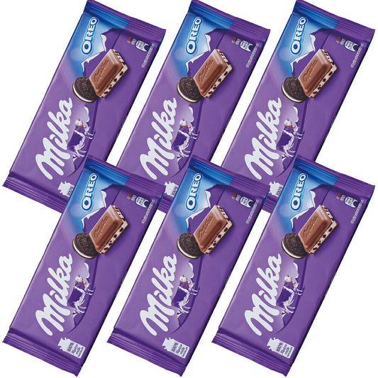 ミルカ チョコレート オレオ １００ｇ ６個セット 送料無料 ドイツチョコ 世界のトップブランドの商品画像