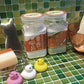 JUSO ボディーパウダー ラベンダー 100g 2個セット
