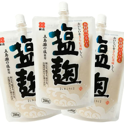 新庄みそ 塩麹 スパウトタイプ 200g