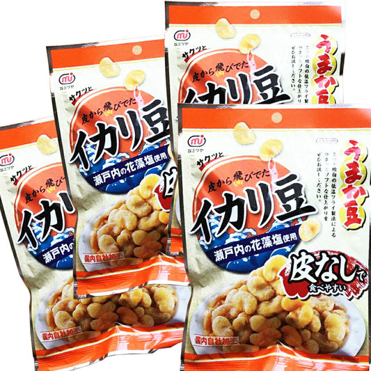 皮なしイカリ豆 塩味の商品画像
