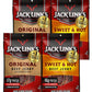 ジャックリンクス ビーフジャーキー 2種4袋セット(50g×4) オリジナル、スイート&ホット 送料無料 おつまみ USAジャーキーの商品画像