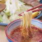 クラタ食品 広島つけ麺 特製ごま使用 生麺箱入り 4食