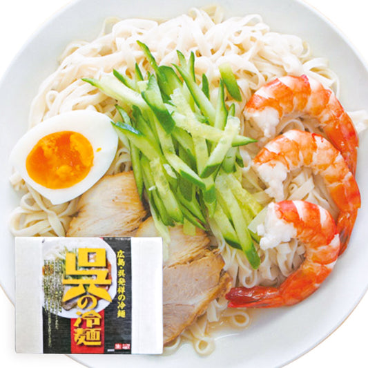 呉の冷麺 生4食箱入り 760gの商品画像