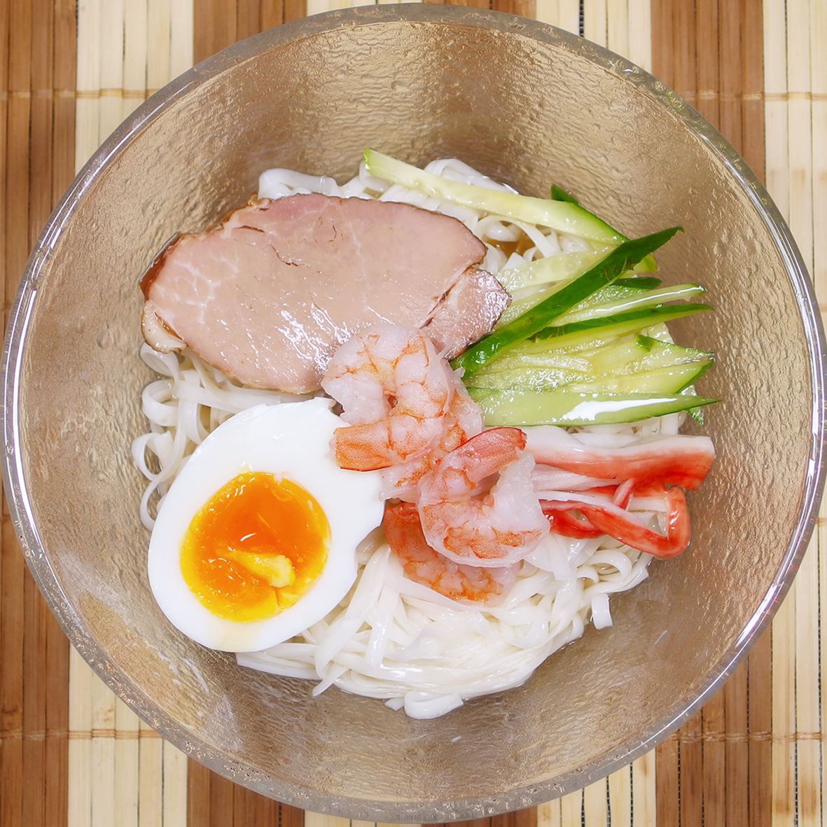 クラタ食品 広島 呉の冷麺 4食 生麺箱入り