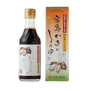 佐伯醤油 宮島かきのしょうゆ 有機大豆使用 250ml