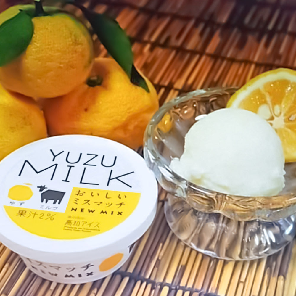 ゆずミルクアイス 12個 1個115ml