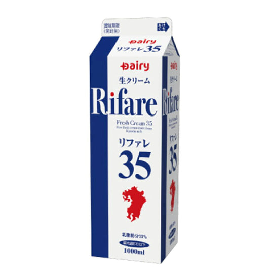 業務用 リファレ35 生クリーム 1,000ml 南日本酪農の商品画像