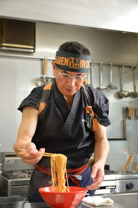 富山ラーメン 富山湾白エビ塩らーめん 2食入り 4袋セット