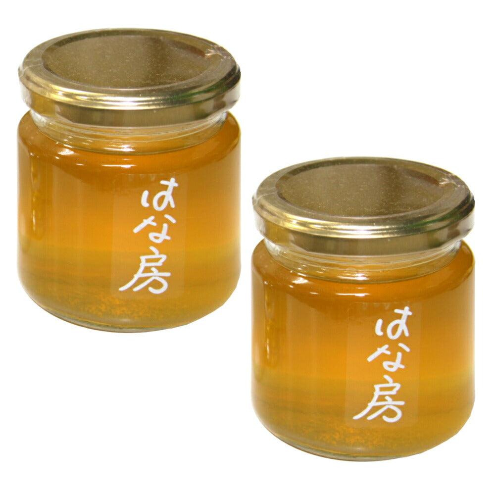 広島県産 蜂蜜 高原花房(瓶入り) 2本セット 200g×2国産 神石高原産蜂蜜100%