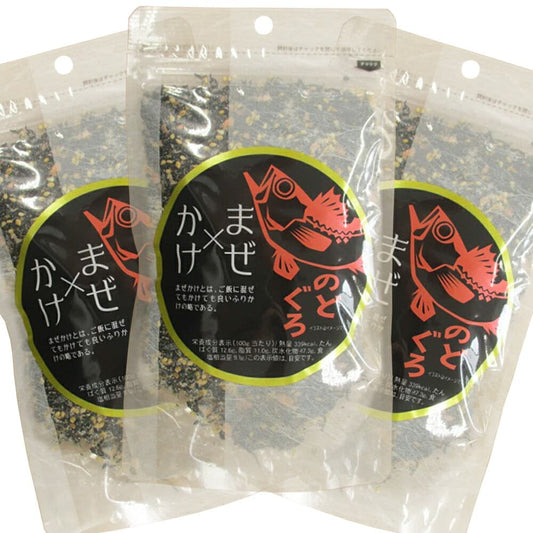 三幸産業 まぜ×かけ のどぐろ 100g ごはんふりかけ ヒルナンデス ご飯のお供 ヒジキ のどぐろふりかけ