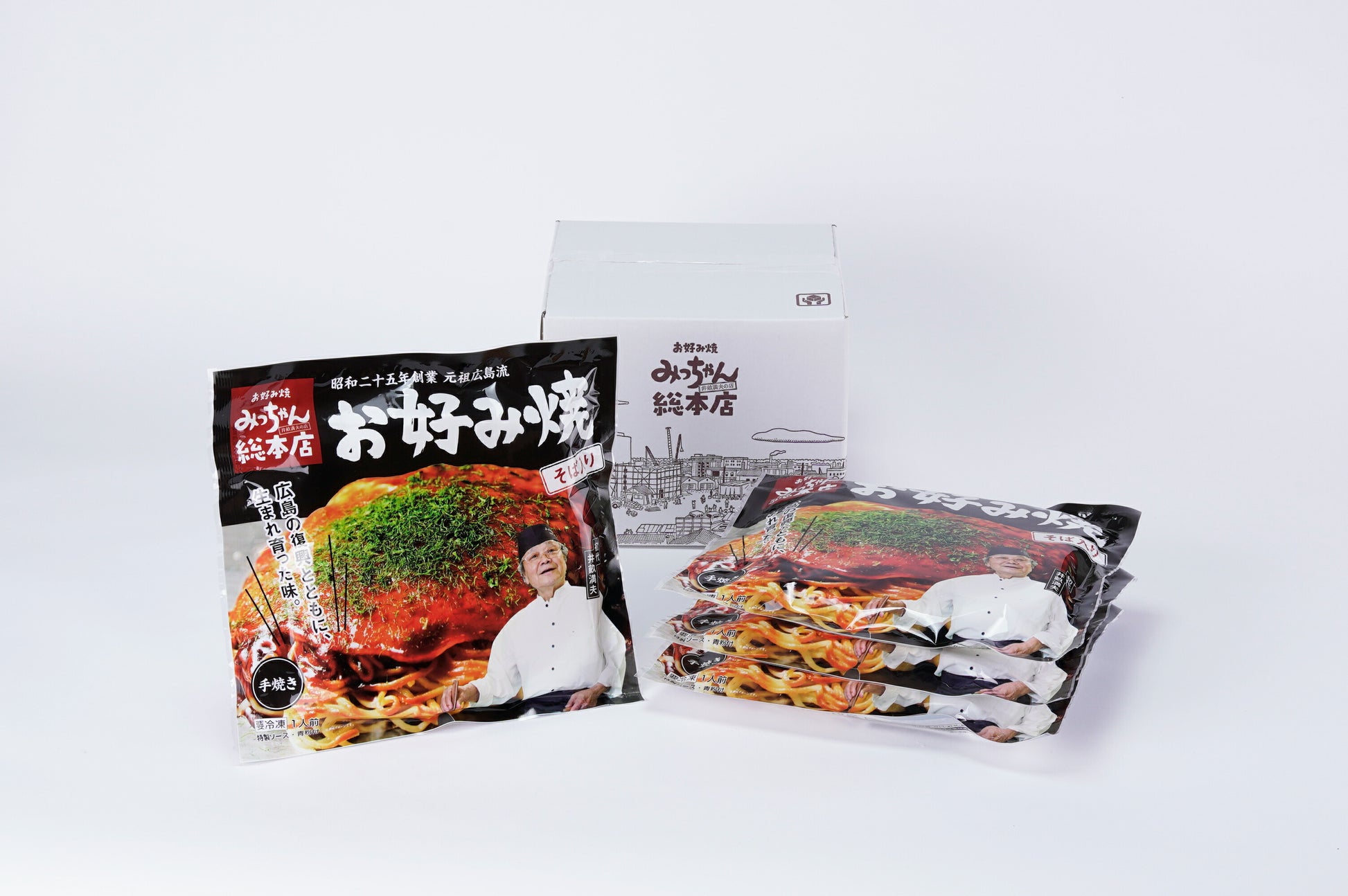 みっちゃん お好み焼 そば入410gの商品画像