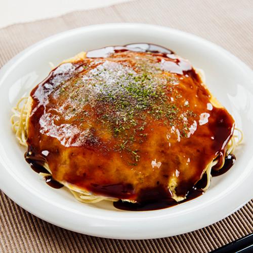 広島風お好み焼き 冷凍 そば入410g(そば肉玉子入) 5枚セット