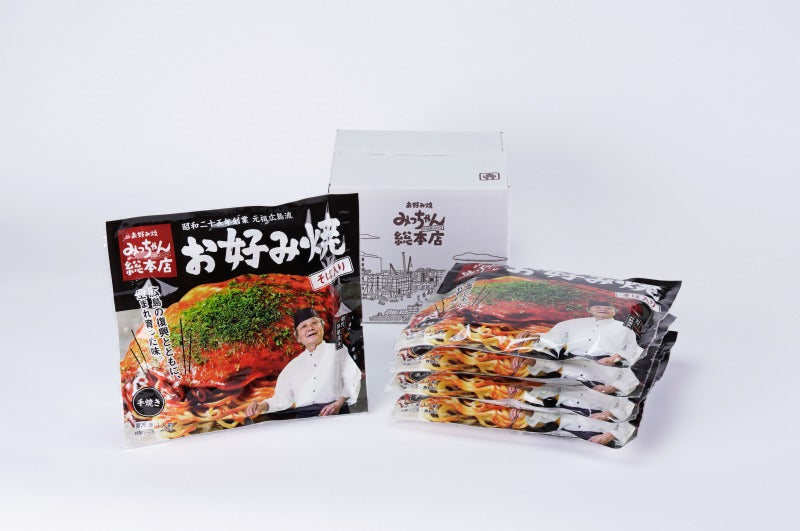 みっちゃん お好み焼 そば入410gの商品画像