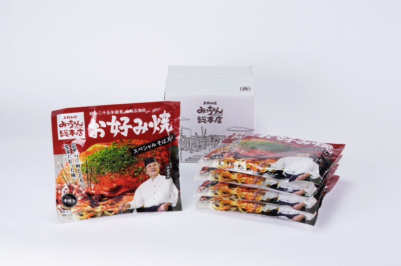 みっちゃん お好み焼 スペシャル430gの商品画像