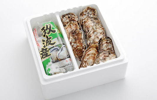 アミスイ むき身1kg + 殻付き牡蠣1kg(6～8個)セットの商品画像